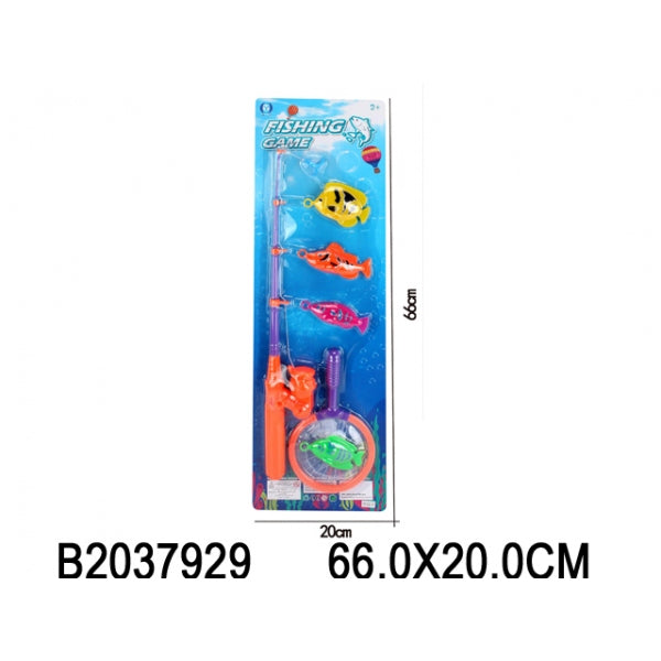 Игра рыбалка на карт. в кор.2*36шт