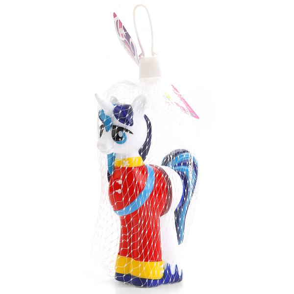 ФИГУРКА ДЛЯ ВАННОЙ "ИГРАЕМ ВМЕСТЕ" "MY LITTLE PONY" ПОНИ В СЕТКЕ (РУСС. УП.) в кор.2*36шт