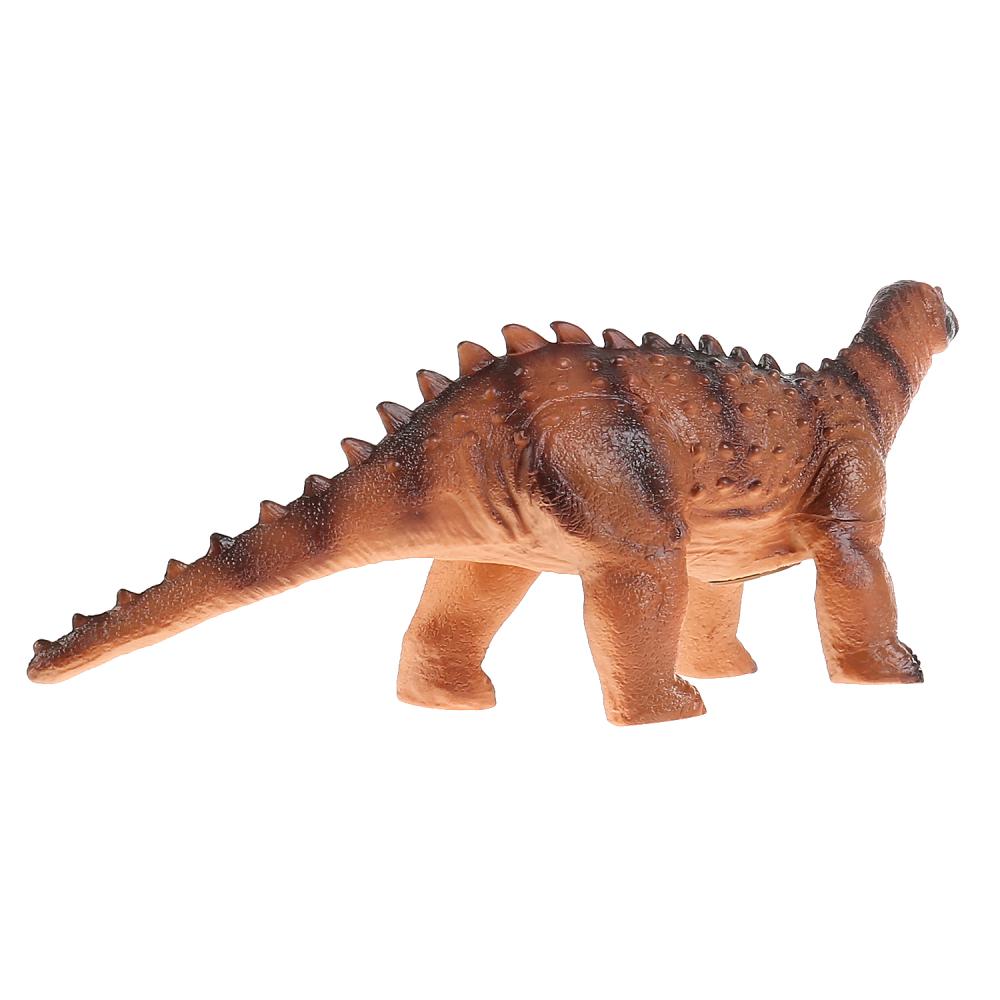 Jouet en plastique pour dinosaure, 32x11x12 cm, noir, blanc, taille de l'image dans la couleur 2*36 pouces
