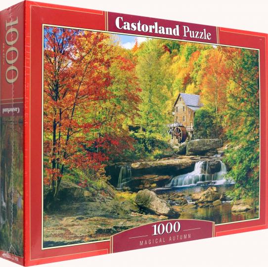 Castorland. Пазл 1000 арт.C-104918 "Волшебная осень"