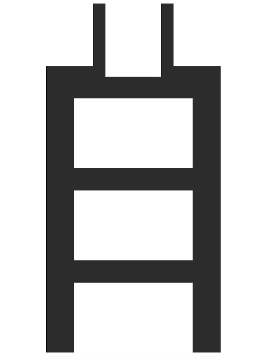 Мишень № 7БВ поясная фигура, профессиональная, 55 см. на 102 см., (бумага 100 шт.) /=243055/