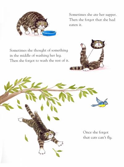 Mog the Forgetful cat (Judith Kerr) Мог- забывчивый кот (Джудит Керр)/ Книги на английском языке