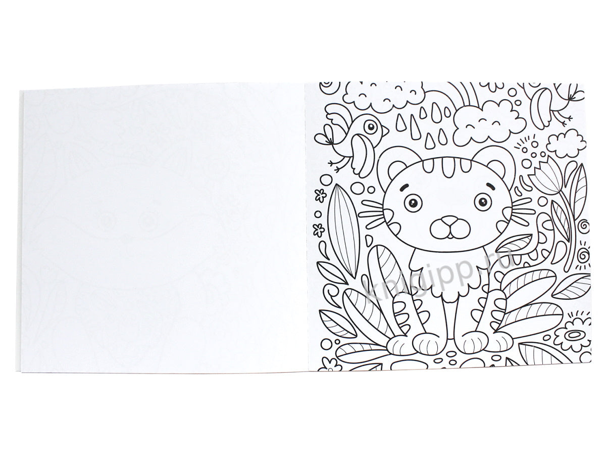 Mon Art. РАСКРАСКА ДЛЯ МАРКЕРОВ. ГАРМОНИЯ