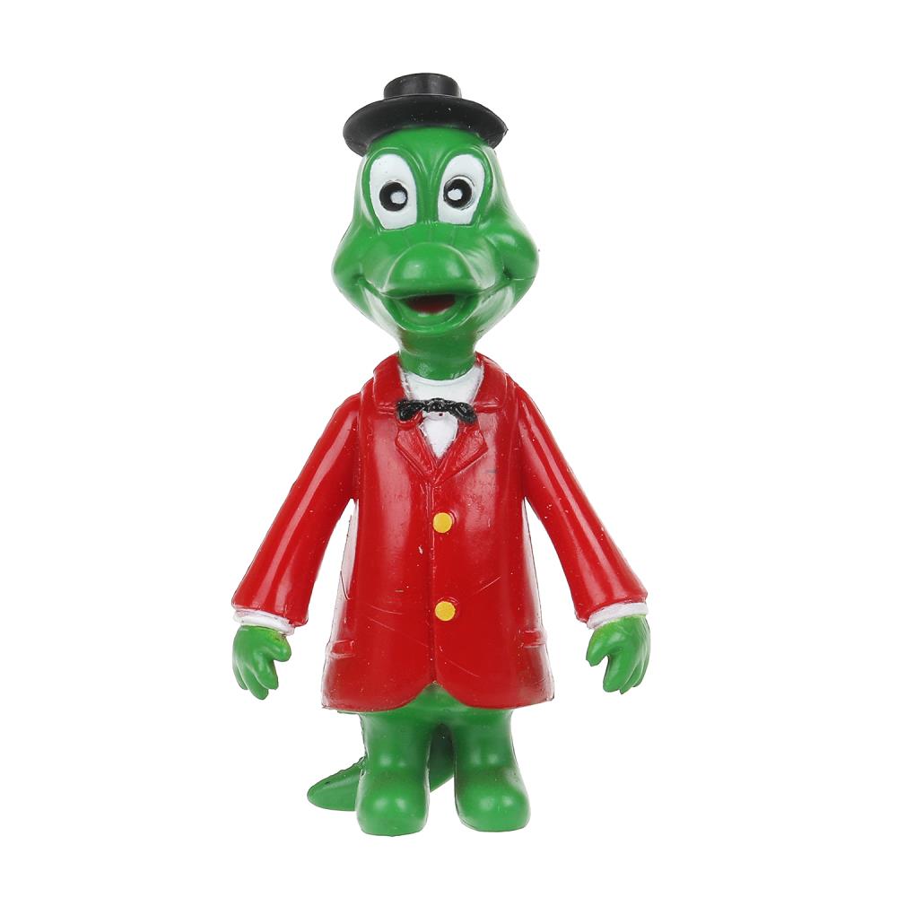 Figurine de la société SОЮЗМУЛЬТФИЛЬМ avec le crocodile Gena, blister ИГРАЕМ ВМЕСТЕ в кор.48шт