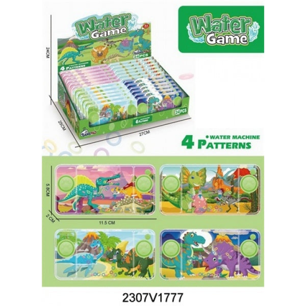 Игра водяные колечки, в ассорт. 399-1 в дисплее уп-24шт в кор.2*6уп