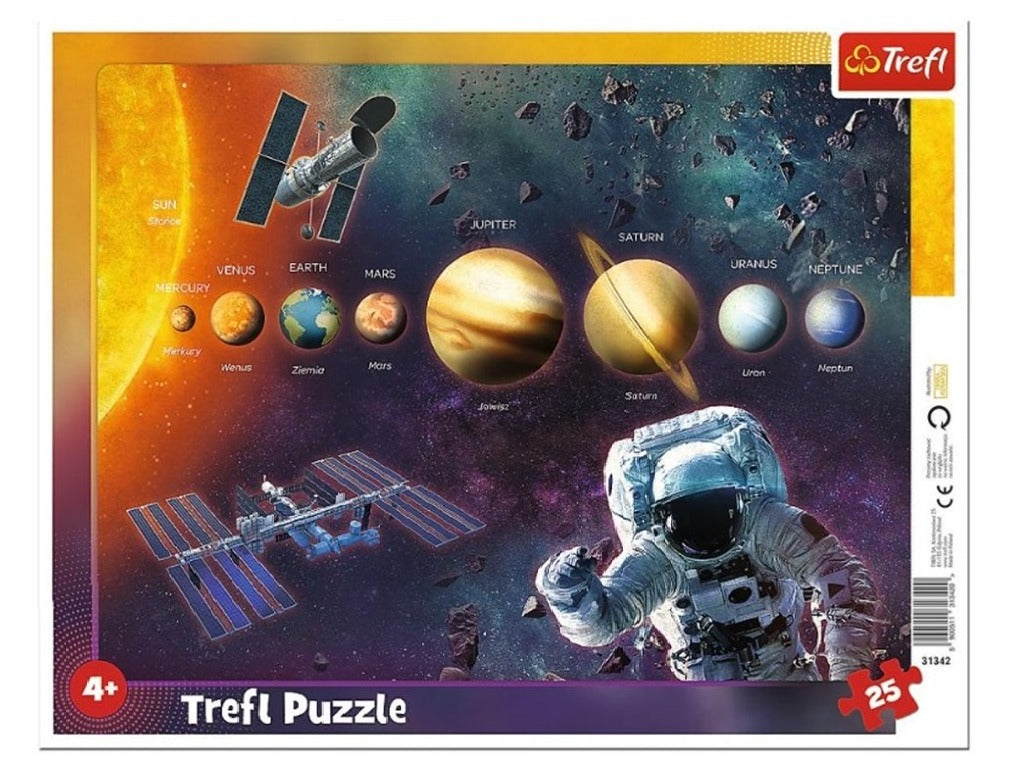 31342 - Trefl - Puzzles - 25 cadres - Солнечная Система