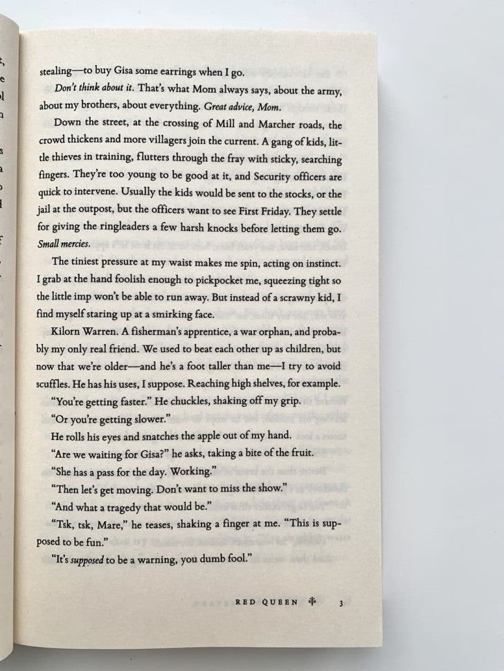 Red Queen (Алая Королева)