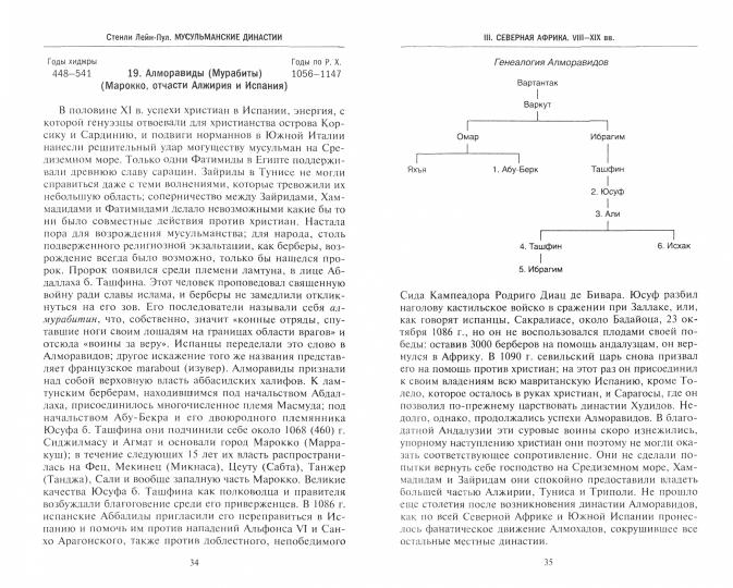 La dynastie musulmane. Tableaux chronologiques et généraux avec l'histoire actuelle