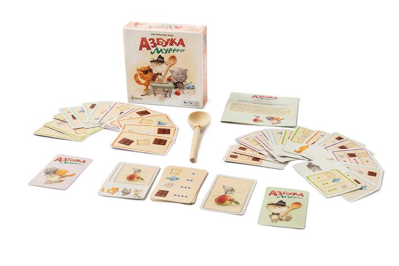 Évrikus. Hast. jeu "Азбука Мурррзе" арт.PG-17024/BG-17079 (РРЦ 690 руб.) /40