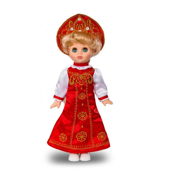 Весна. Кукла "Эля Русская красавица" арт.В2639