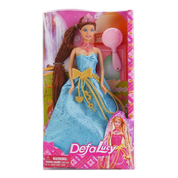 КУКЛА С АКСЕСС., ЦВЕТ В АССОРТ. В ПЛАСТ. КОР. 29СМ в кор.2*18шт