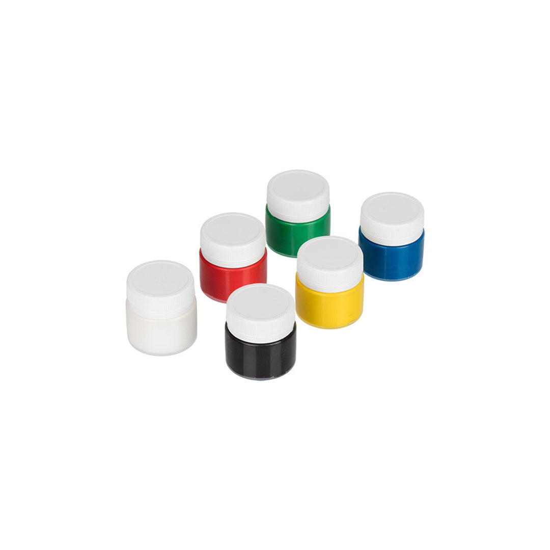 Краска гуашь "Лео" "ШколаСад" sur LG-0106 6 цв. х 20 ml . LG-0106