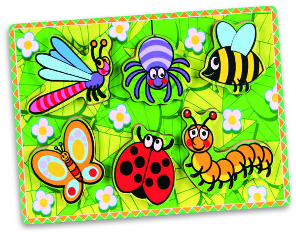 VIGA. Paquet "Насекомые"(дерево) art.56437