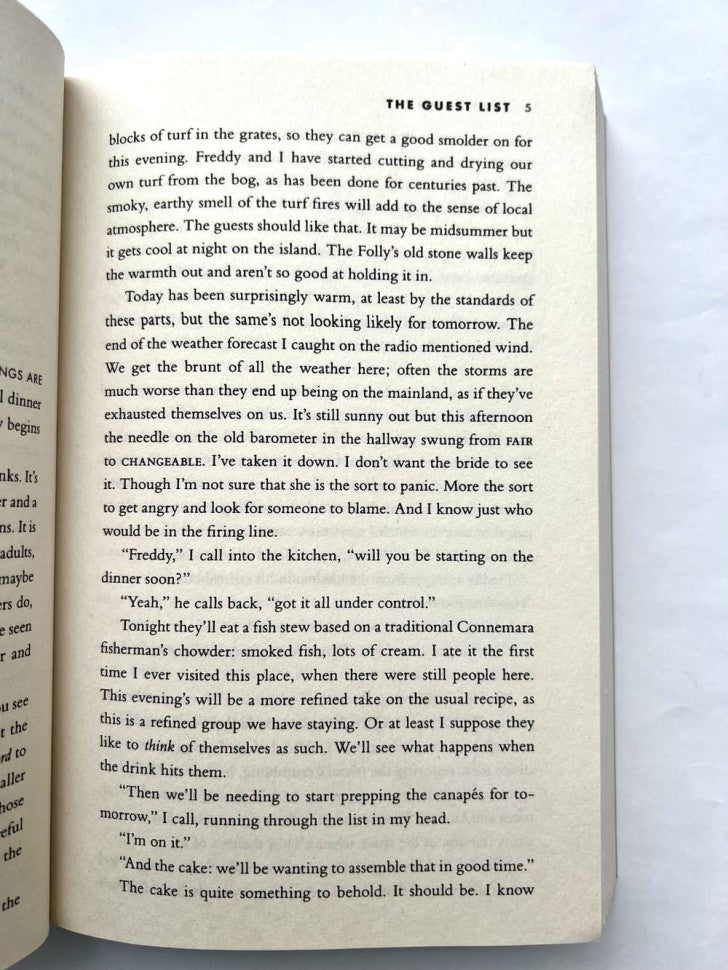 The Guest List (Список гостей)