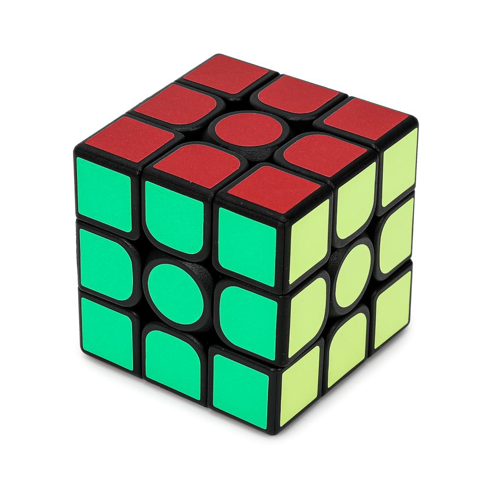 2205K0366-R Jeu de cube logique 3x3, 13,5 x 21,5 x 6 cm, VEМЕСТЕ dans la couleur 2 x 72 pouces