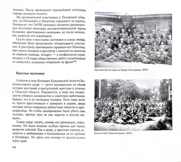 Пламя над Волгой. Крестьянские восстания и выступления в Тверской губернии в конец 1917-1922гг.