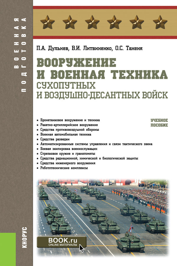 Вооружение и военная техника Сухопутных и Воздушно-десантных войск. (Бакалавриат, Магистратура, Специалитет). C'est normal.