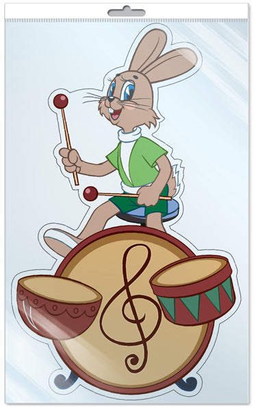 *ФМ2-12657 ПЛАКАТ ВЫРУБНОЙ А4 В ПАКЕТЕ. Je vais jouer sur les chiens du multifilma Eh bien, maintenant ! (С блестками в индивидивидуальной упаковке с европодвесом и клеевым клапаном)