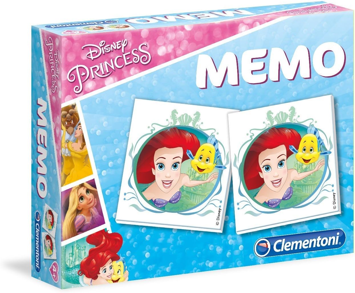 Clementoni. Наст. игра "Мемо Disney Princess" (Принцессы) арт.13487