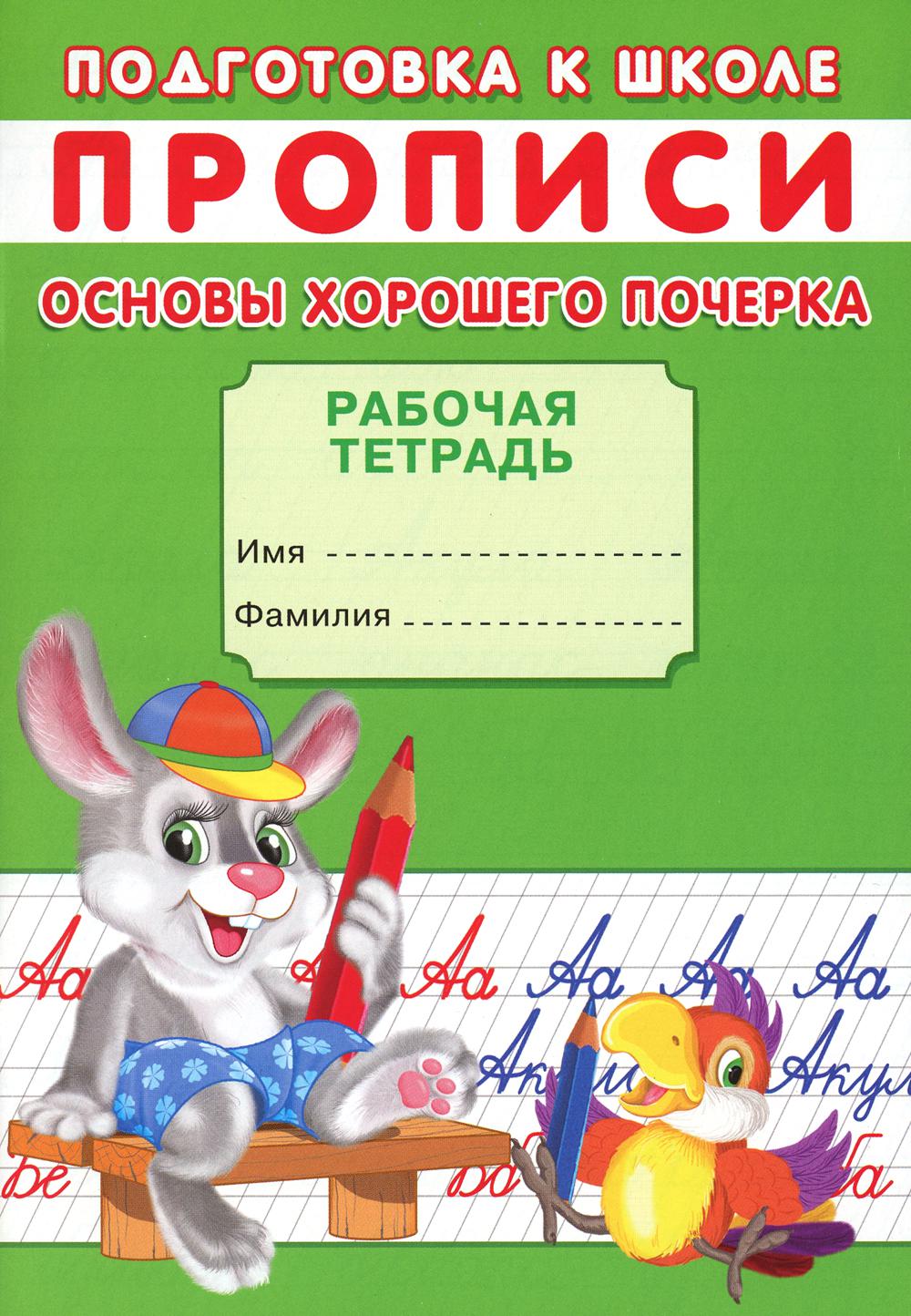 Description. Подготовка к школе. Основы хорошего почерка