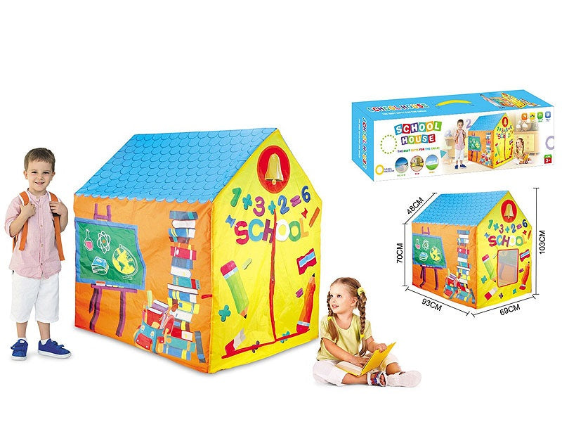 ТА008442LAНаш Китай Палатка игровая детск. 573A Школа, в/к 44х6.5х22см LA008442 1/24