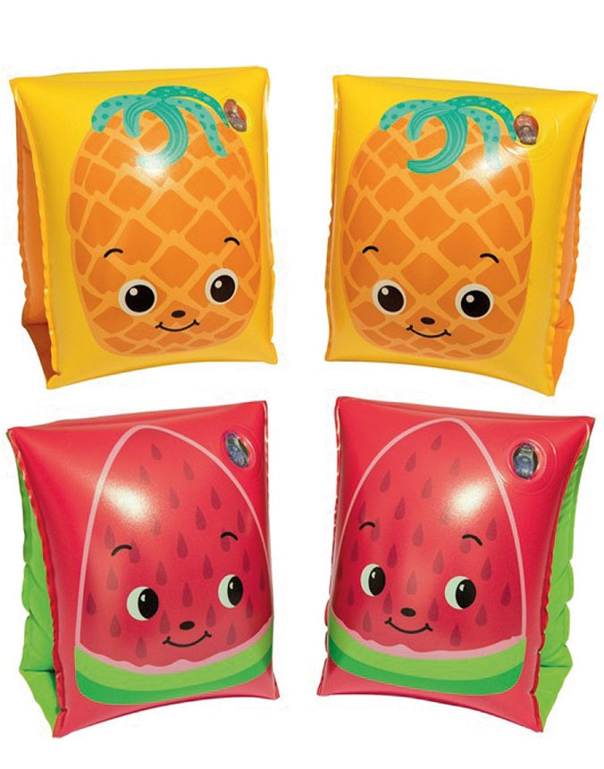 Bestway. Нарукавники на плавания "Fruitastic" 23 х15 см, 3-6 лет, 2 цвета микс art.32042