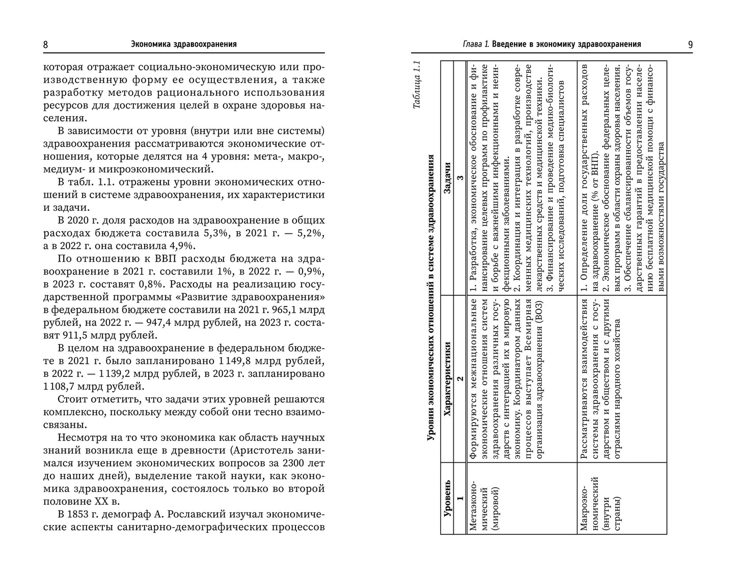 Экономика здравоохранения: учеб. пособие