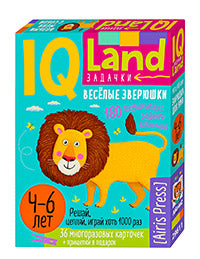 IQ Nombreuses cartes avec les utilisateurs.4+ Веселые зверушки.