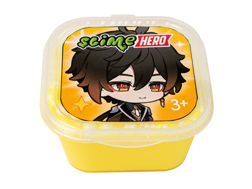 Jeu ТМ "Slime Hero" Titre "Genshin Impact. Чжун Ли" 60 gr. art.SLM166