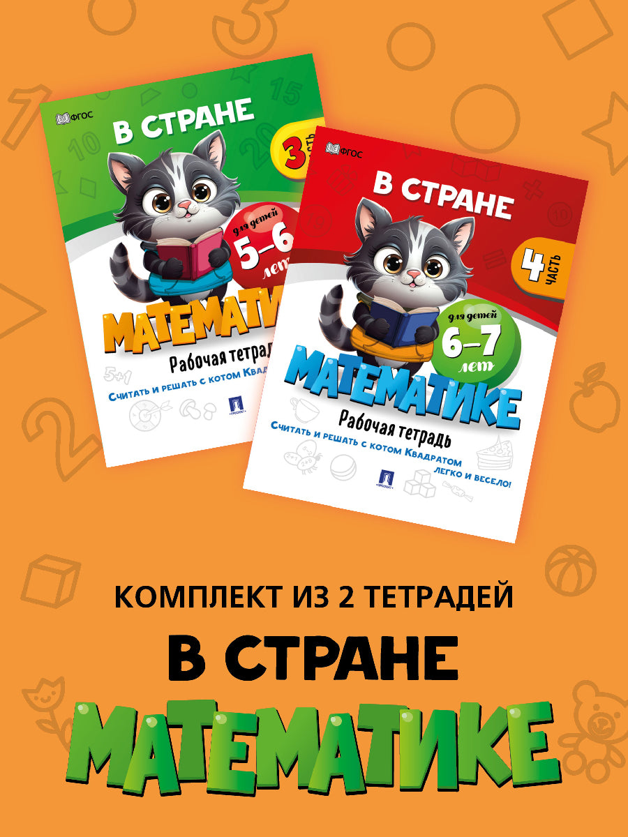 Dans les classes 5-6 et 6-7 lettres. Рабочая тетрадь. Комплект из 2 книг.-М.:Проспект,2024.