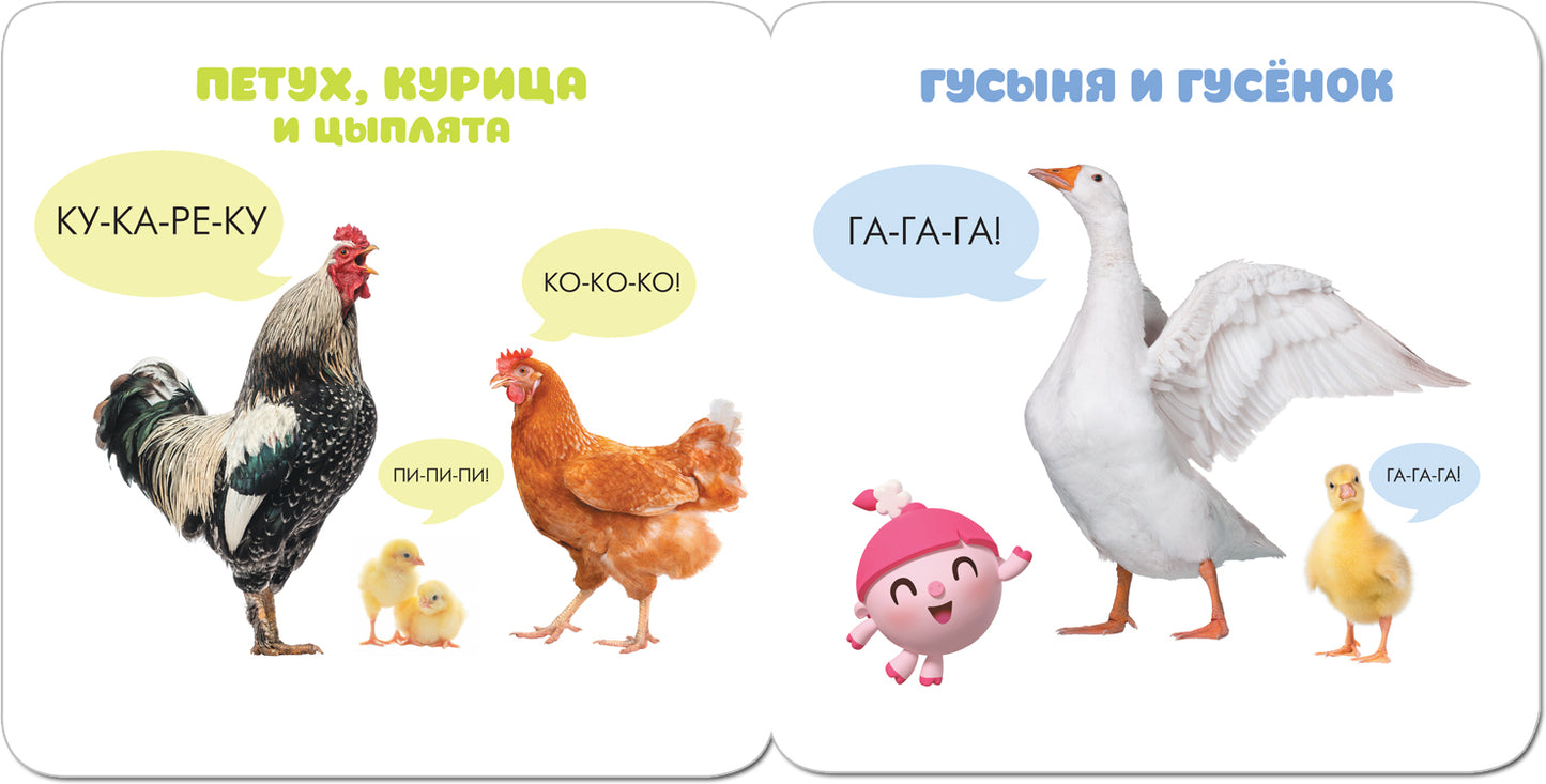 Малышарики. Курс раннего развития 1+. Qu'est-ce que maman aime ?