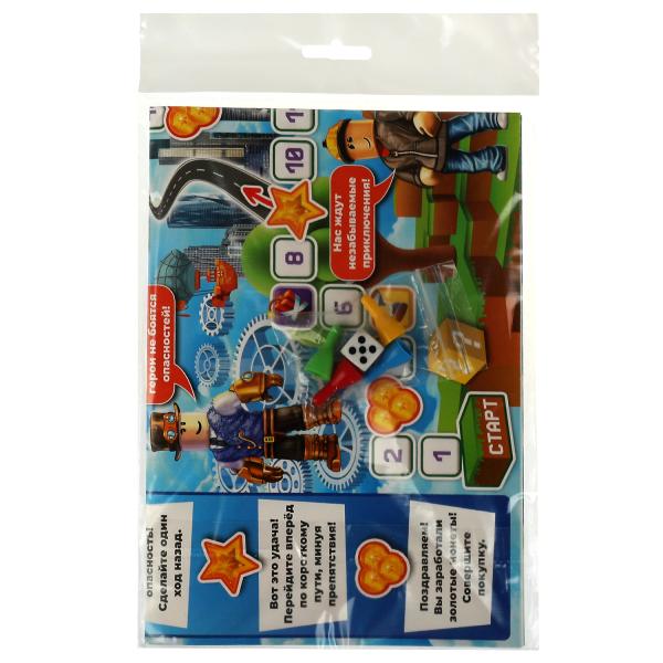 Крутые робокопы. Le jeu est disponible dans un petit format blister. Умные игры в кор.50шт