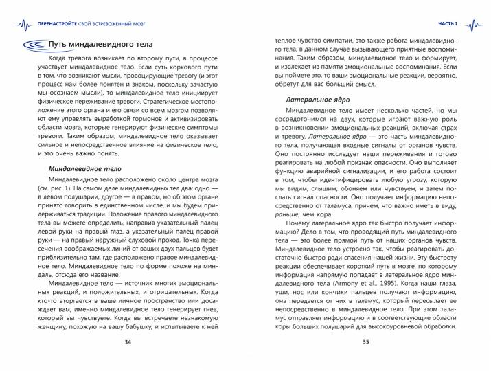 Перенастройте свой встревоженный мозг. Comment utiliser la neurologie, ce qui provoque des tensions, des paniques et des ennuis