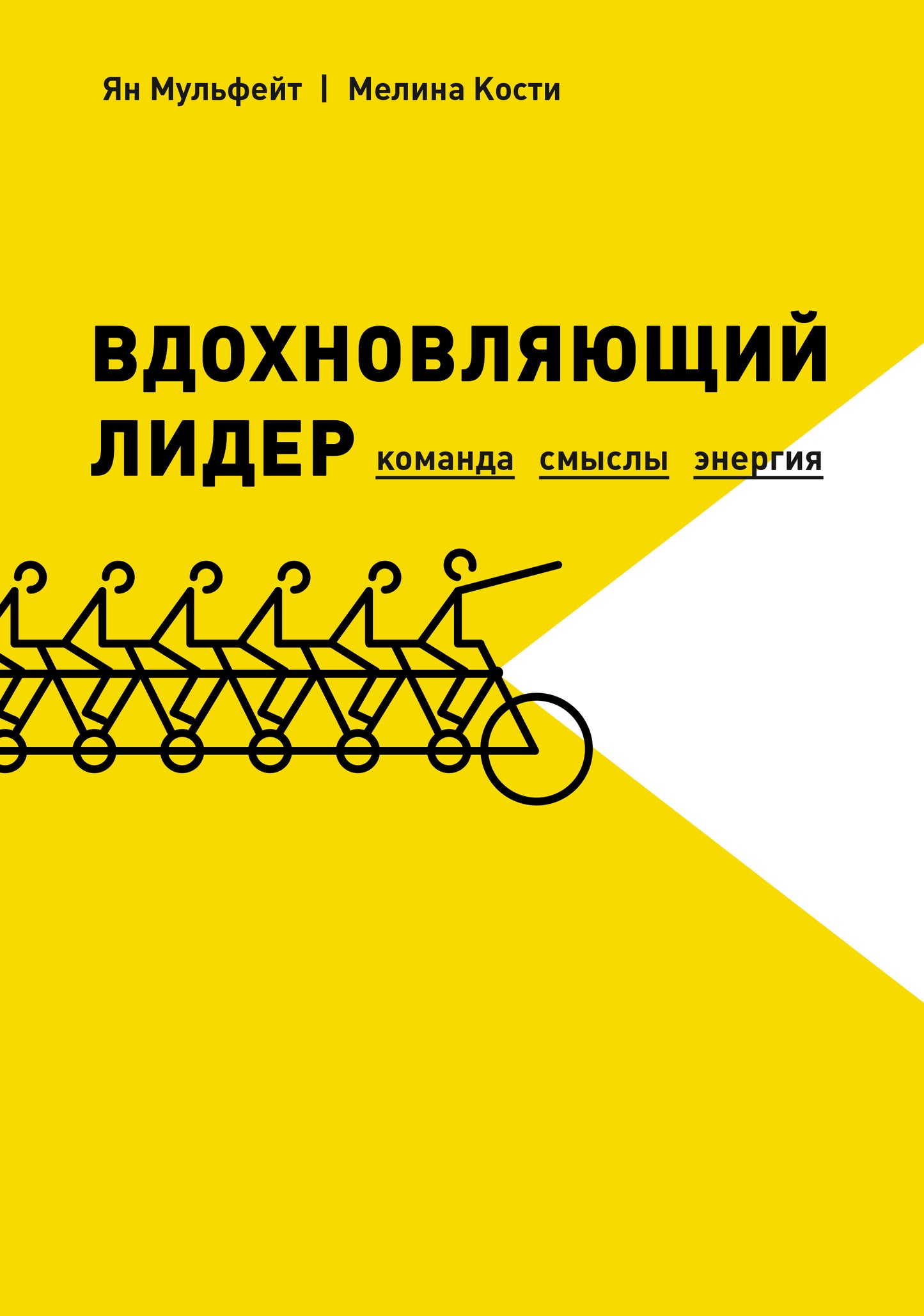 Вдохновляющий лидер. Commanda. Смыслы. énergie