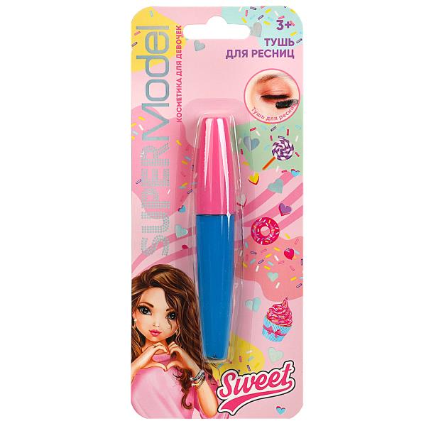 Косметика ДЛЯ ДЕВОЧЕК тушь для ресниц, 8 ml, синяя МИЛАЯ ЛЕДИ в кор.4*24шт