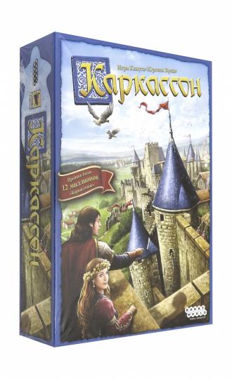 Наст.игра МХ "Каркассон. Базовый" nouvelle version art.915138 РРЦ 1290 rub.