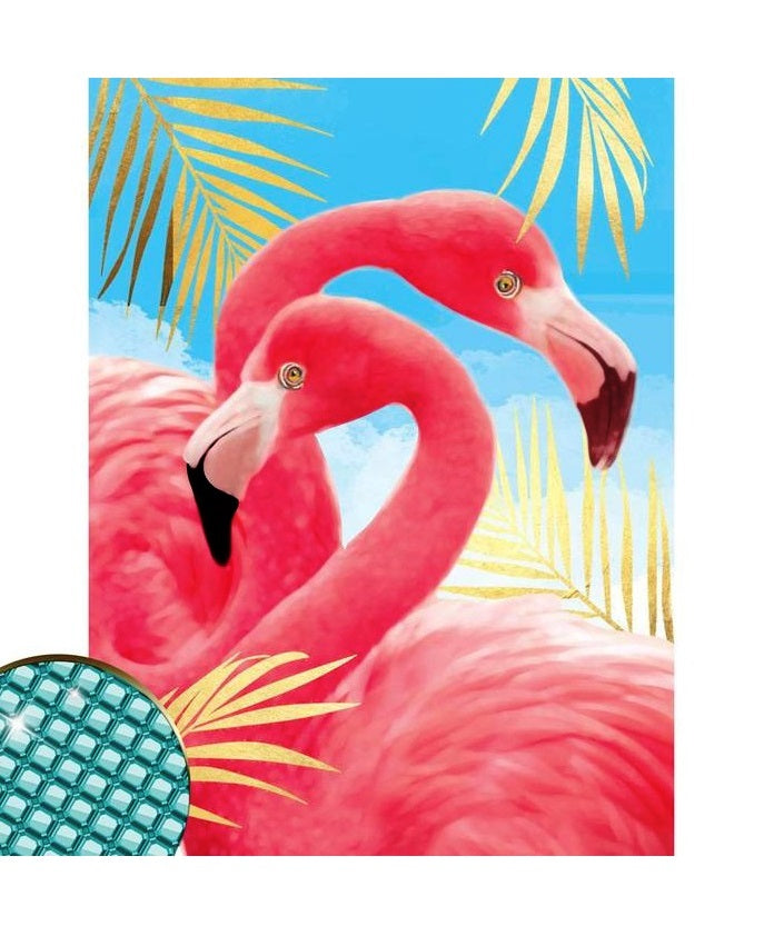 школа талантов. L'album photo avec une couverture complète pour le cadre "Flamingo" 30*40 cm art.3679122