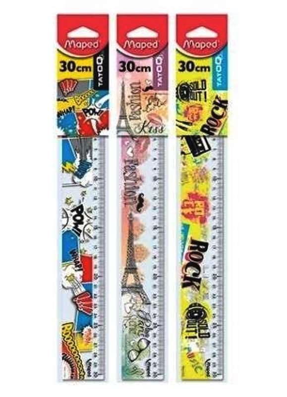 Maped. Ligne 30 cm, art.251710, jeu décoratif