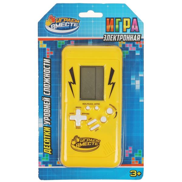 Boîte de jeu électronique logique, 12,5x20,5x3 cm, VMJE, dans la couleur 2x84 pouces