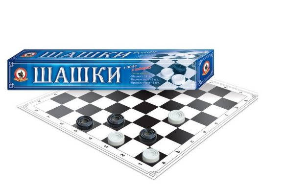 Шашки арт.02020 (Стиль)