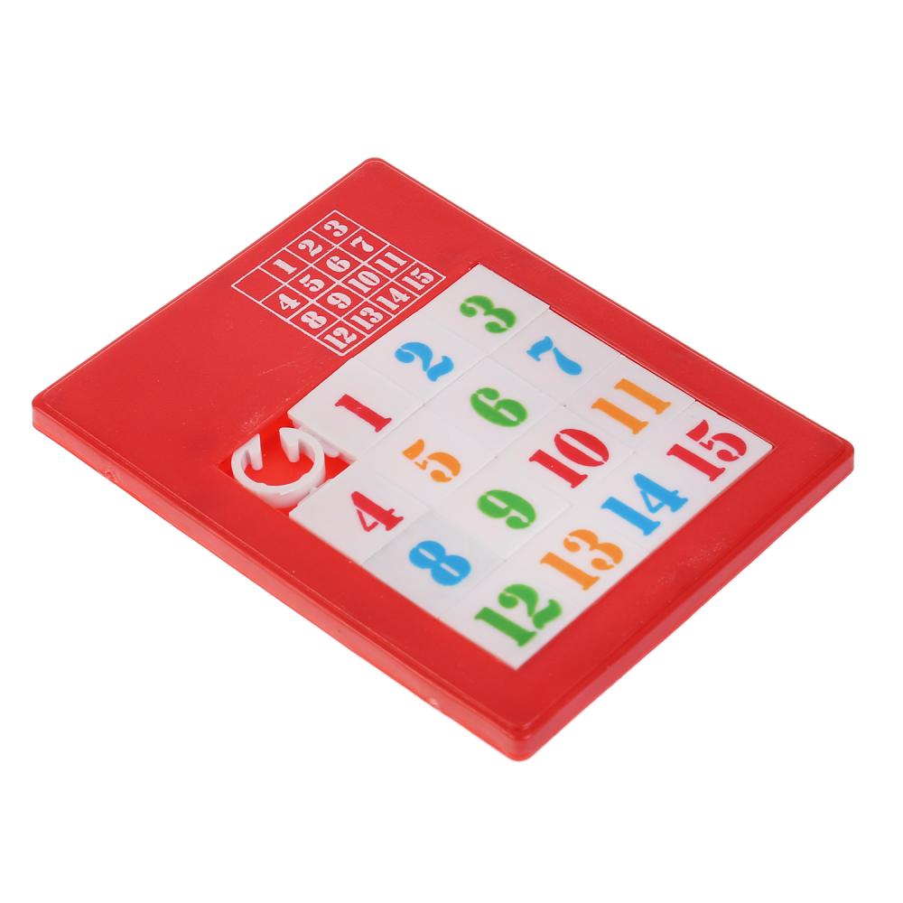 Играем вместе. Развивающая игра "Пятнашки" блистер, арт.B1241491-R