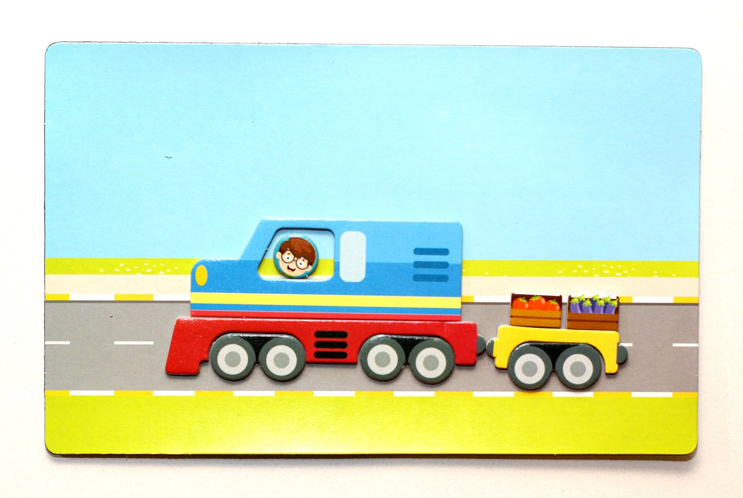 ИГРА МАГНИТНАЯ "ТРАНСПОРТ" СЕРИЯ МАГНИТНЫЕ ИСТОРИИ в кор.14шт