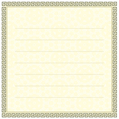 ШН-14790 Collier pour école primaire universel (95x95 mm)