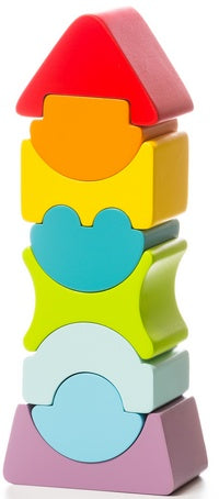 CUBIKA.12718/LD-8 Jeu de logique "Башня" (8 jours) /20