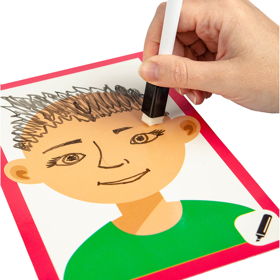 ИГРА МАГНИТНАЯ "ЭМОЦИИ". СЕРИЯ МАГНИТНЫЕ ИСТОРИИ в кор.14шт