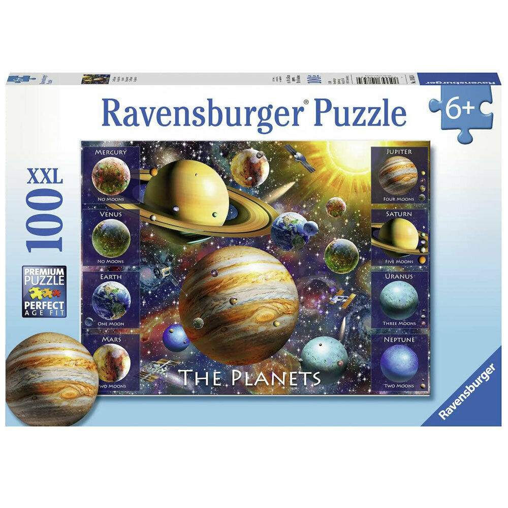 Ravensburger. Пазл карт. 100 арт.10853 "Планеты"