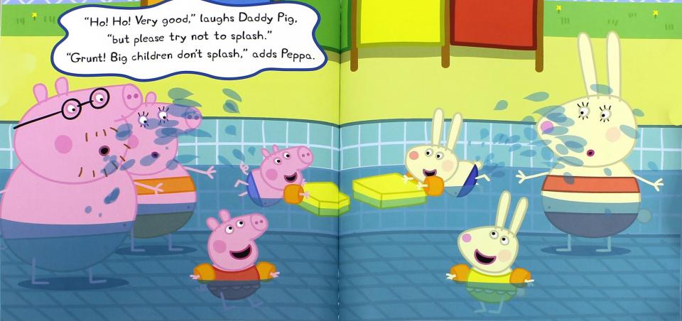 Peppa Pig : Peppa va nager (PB)