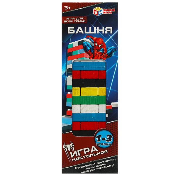 Настольная игра башня дерево, в кор.7*22*7см Умные игры в кор.70шт