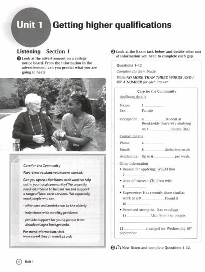 Examen IELTS complet (niveaux 6.5-7.5) : cahier d'exercices avec corrigés et CD audio