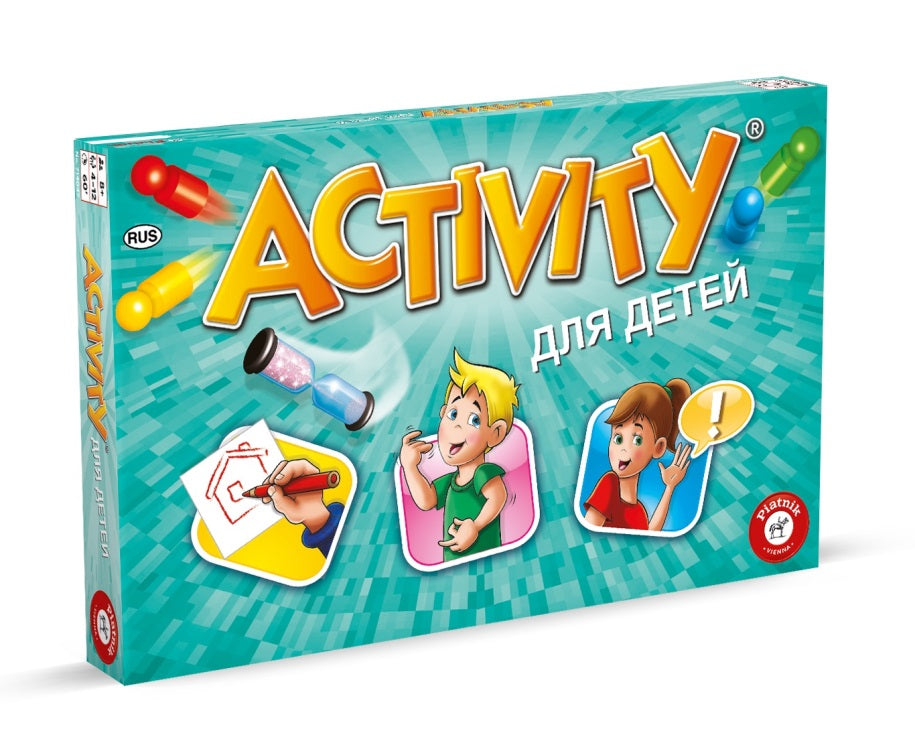 Piatnik. Activité/Activités pour les enfants (новое издание) art.714047